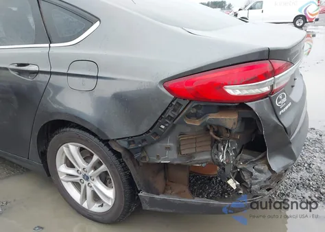 2018 Ford Fusion Se from USA, damaged, VIN 3FA6P0HD1JR229100